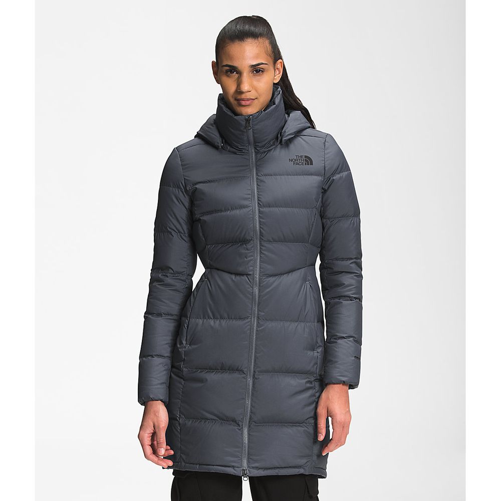 The North Face Parka Womens Australia - The North Face Metropolis Grey (GZX-239164)